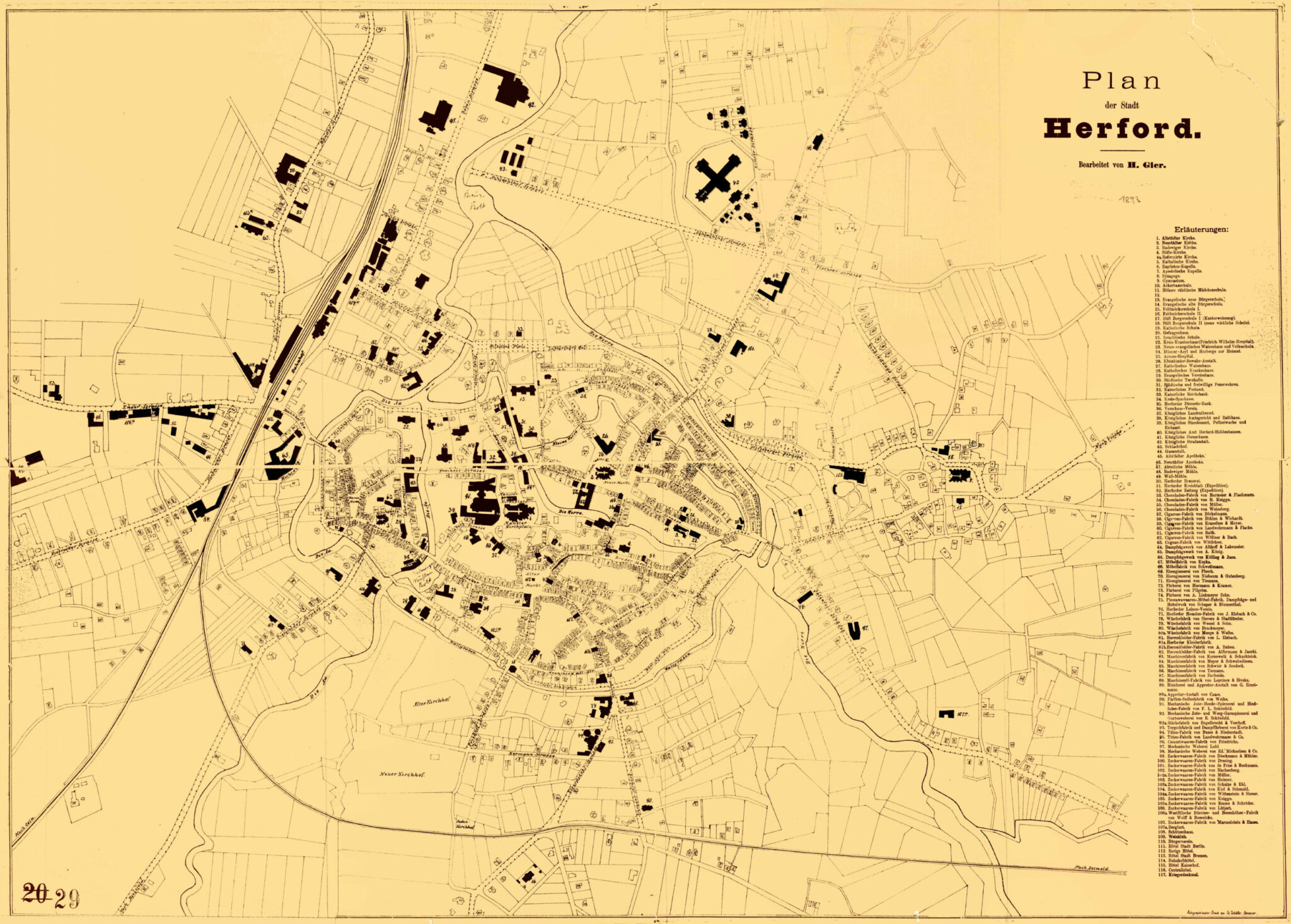 Stadtpläne – hf-gen